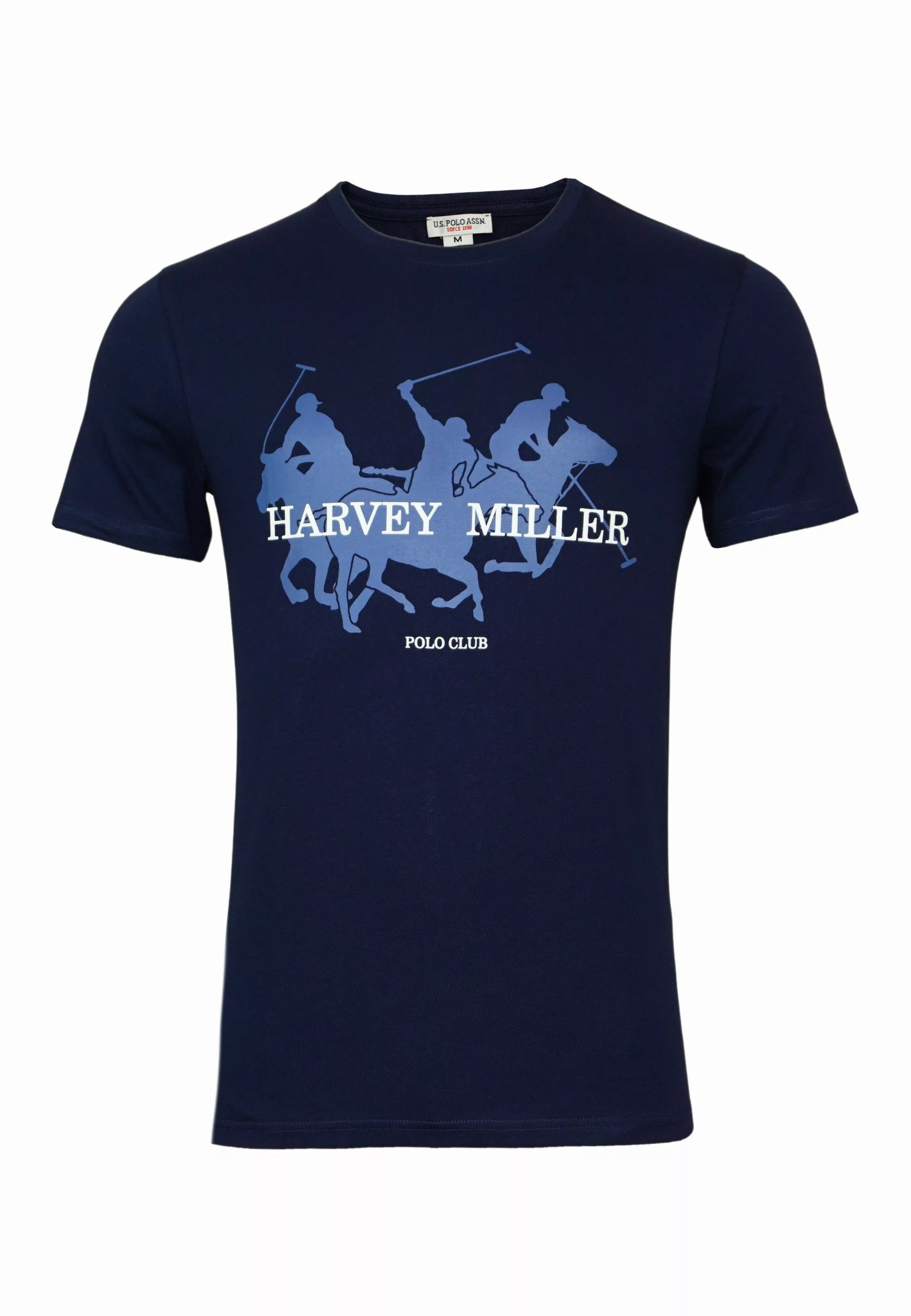 Harvey Miller T-Shirt T-Shirt Kurzarmshirt Horses günstig online kaufen