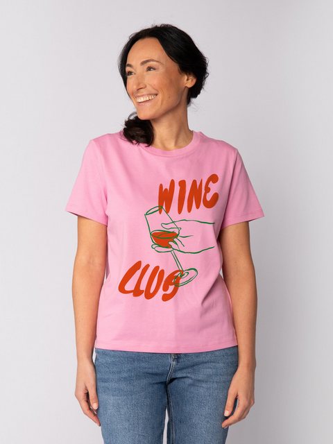 wat? Apparel T-Shirt Wine Club günstig online kaufen