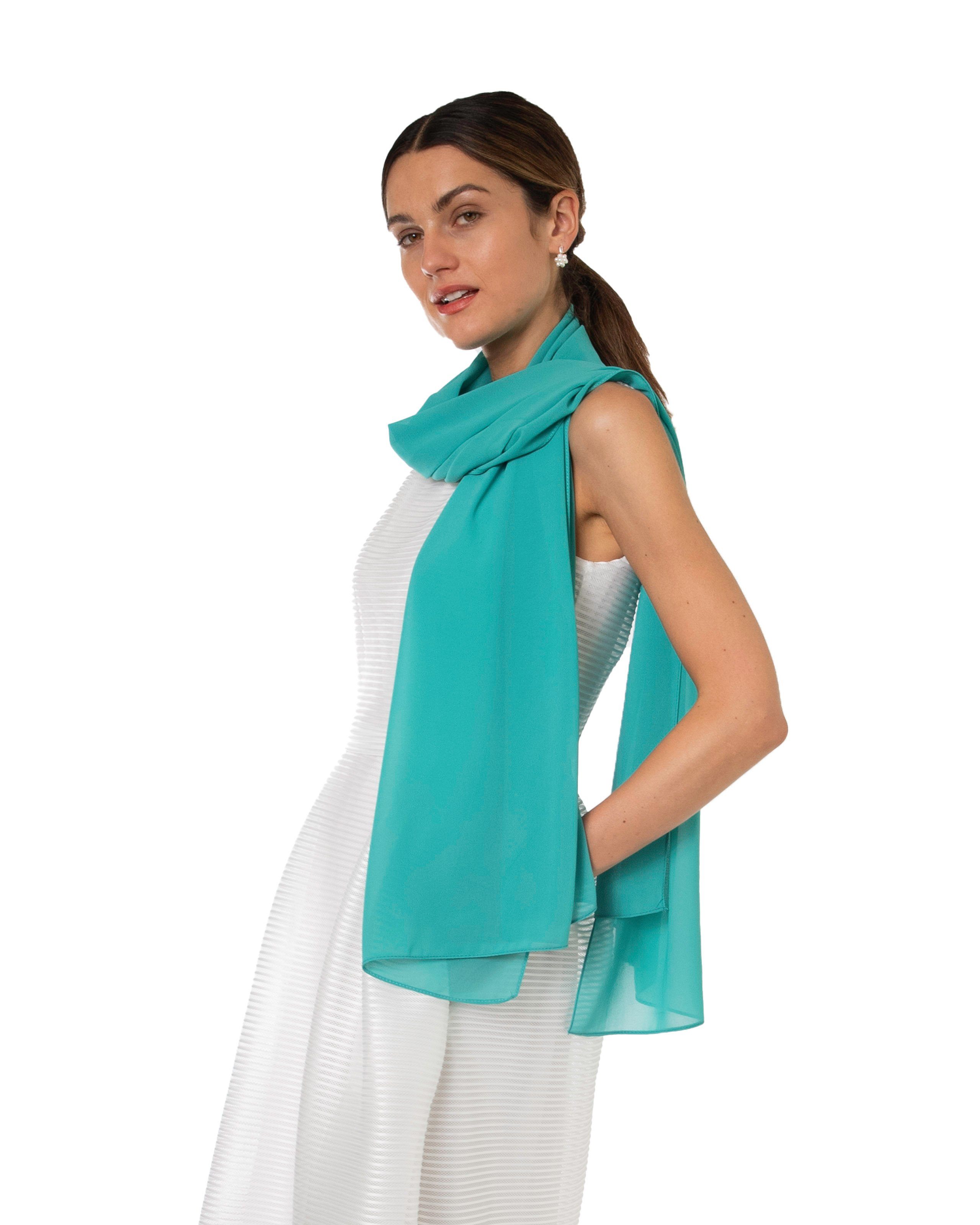 MayTree Modeschal Chiffon Schal Stola Umschlagtuch günstig online kaufen