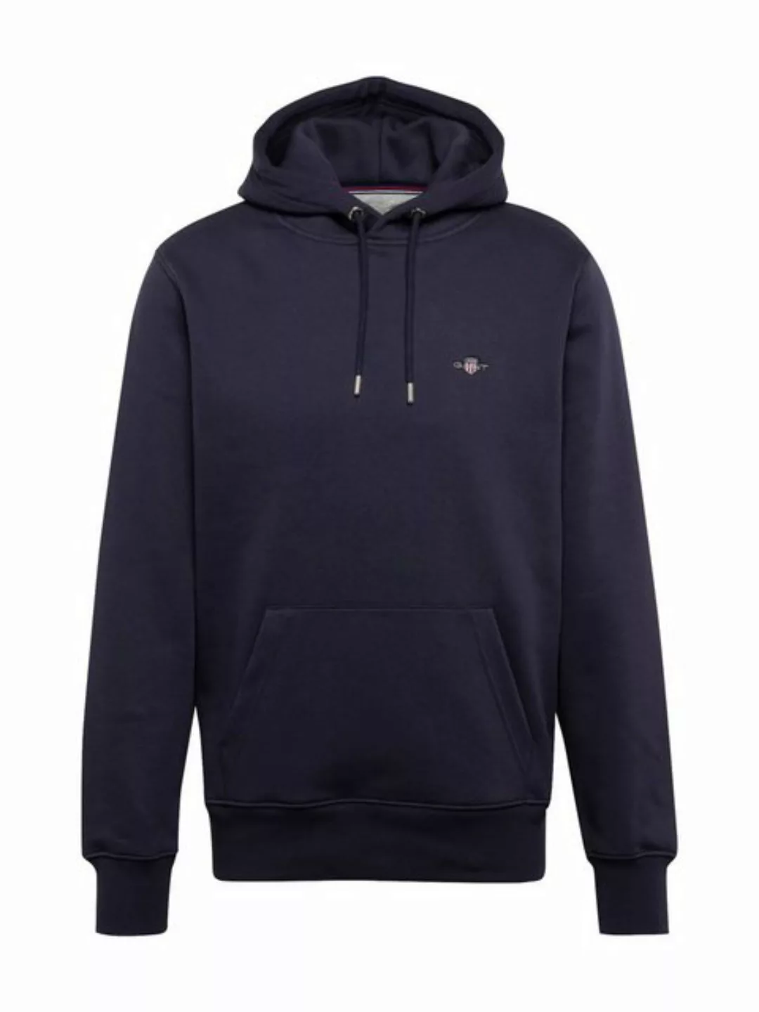 Gant Hoodie REG SHIELD HOODIE mit Logostickerei auf der Brust günstig online kaufen