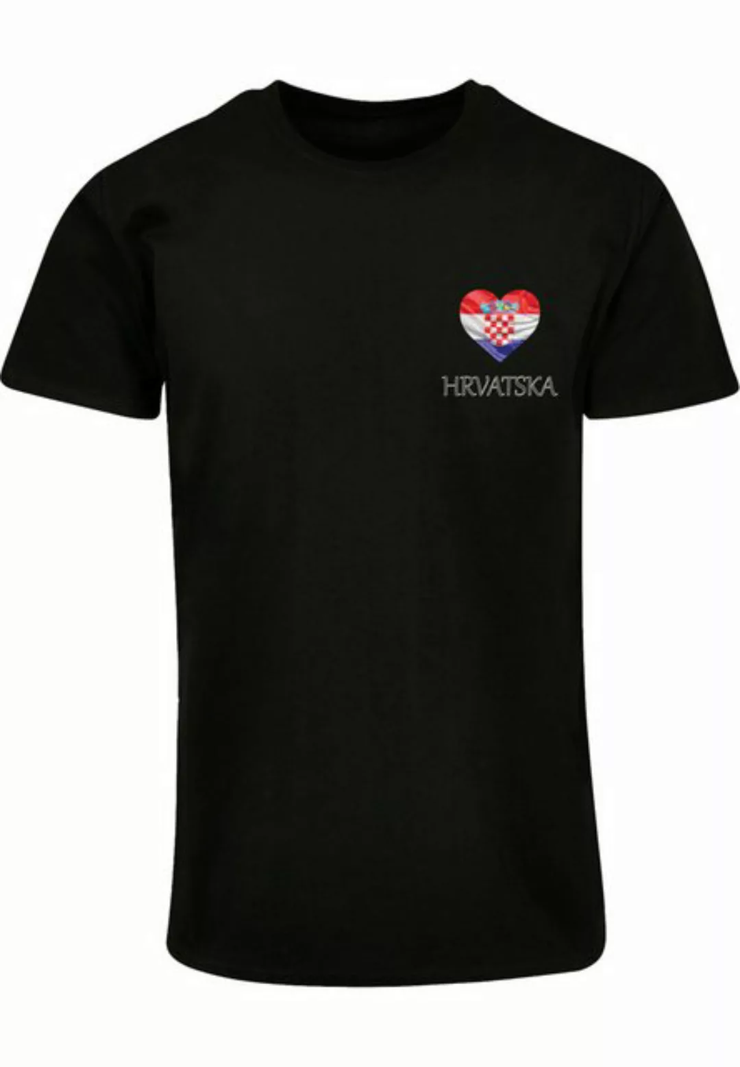 Merchcode T-Shirt Merchcode Merchcode Football - Croatia T-shirt (1-tlg) günstig online kaufen