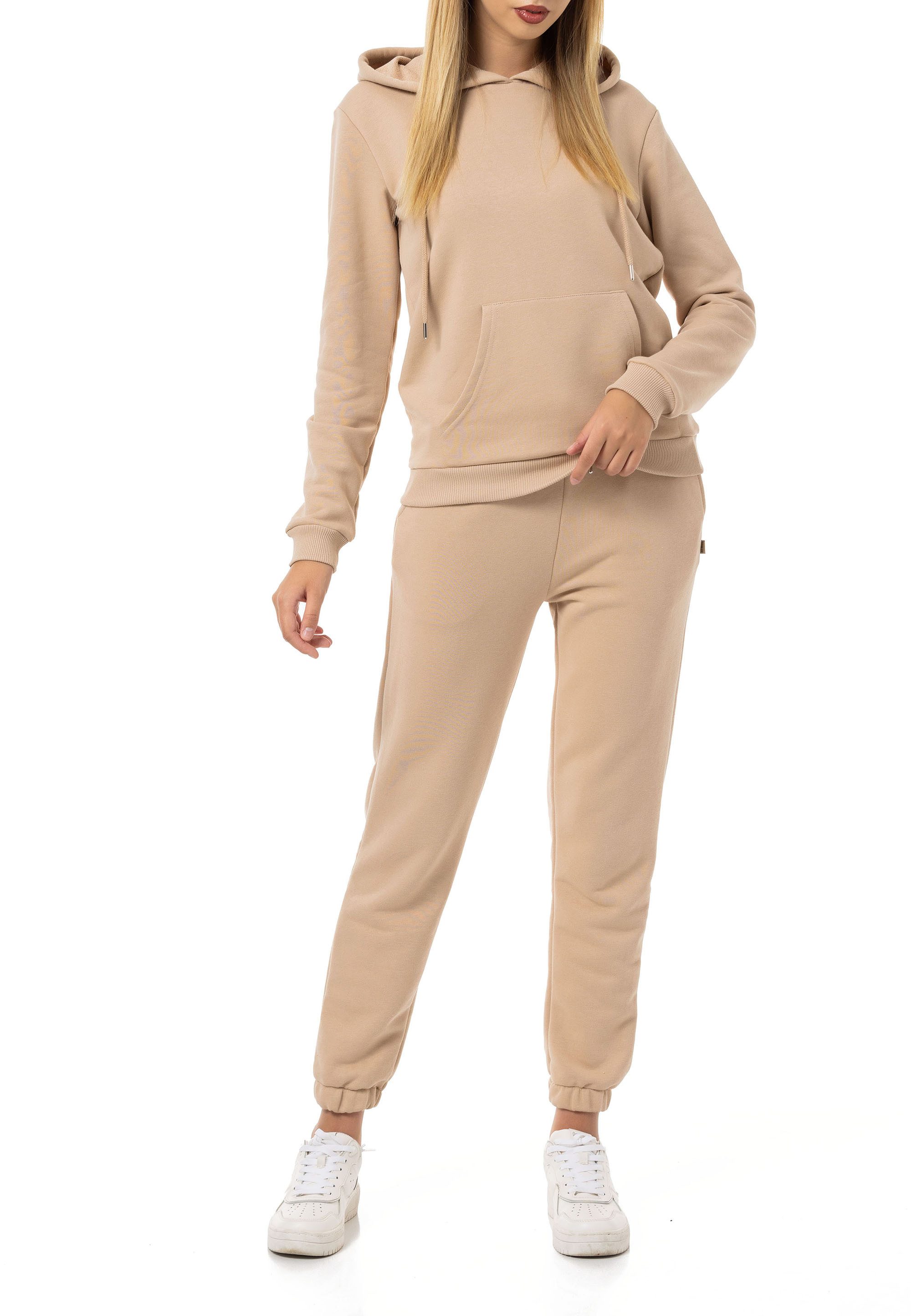 RedBridge Jogginganzug mit Kapuze - Damen-Sweatset, günstig online kaufen