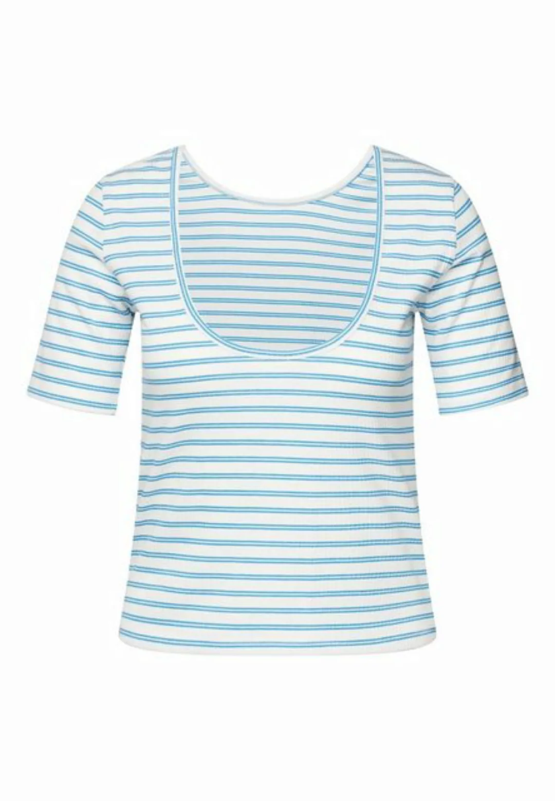 Mavi T-Shirt "STRIPED TOP", Kurzarm Top günstig online kaufen