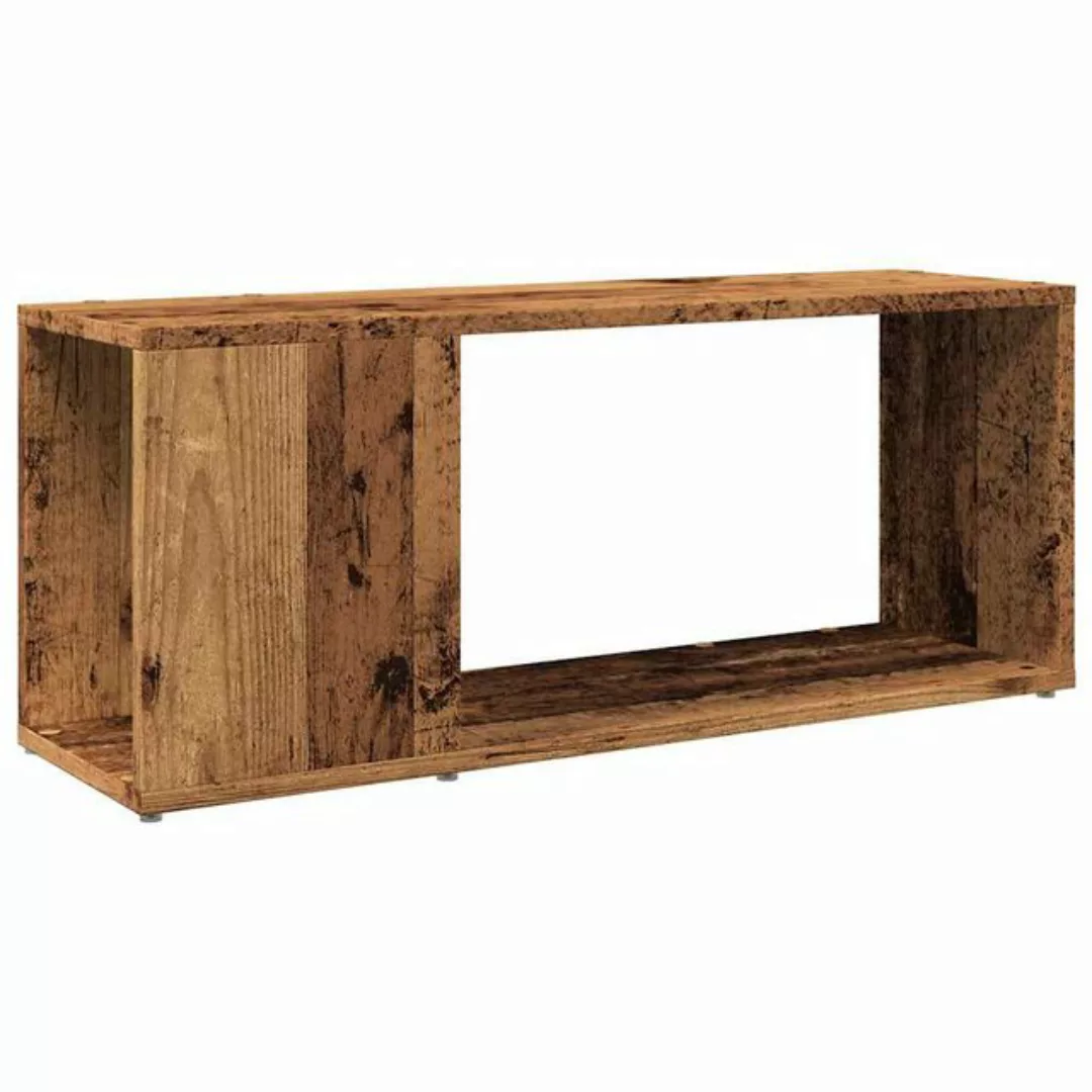 vidaXL Schrankmodule TV-Schrank Altholz-Optik 80x24x32 cm Holzwerkstoff günstig online kaufen