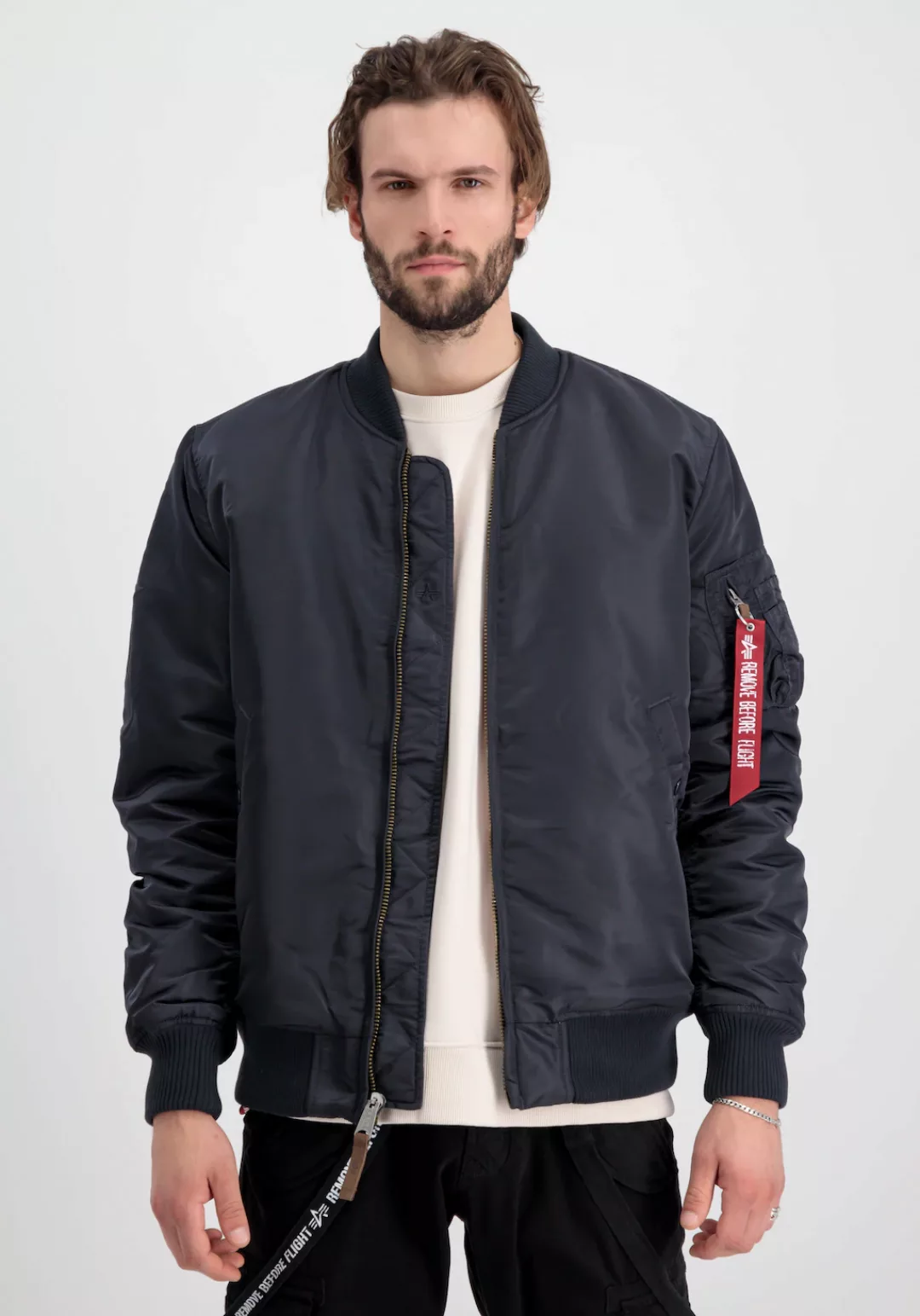 Alpha Industries Bomberjacke "ALPHA INDUSTRIES Men - Bomber Jackets MA-1 VF günstig online kaufen