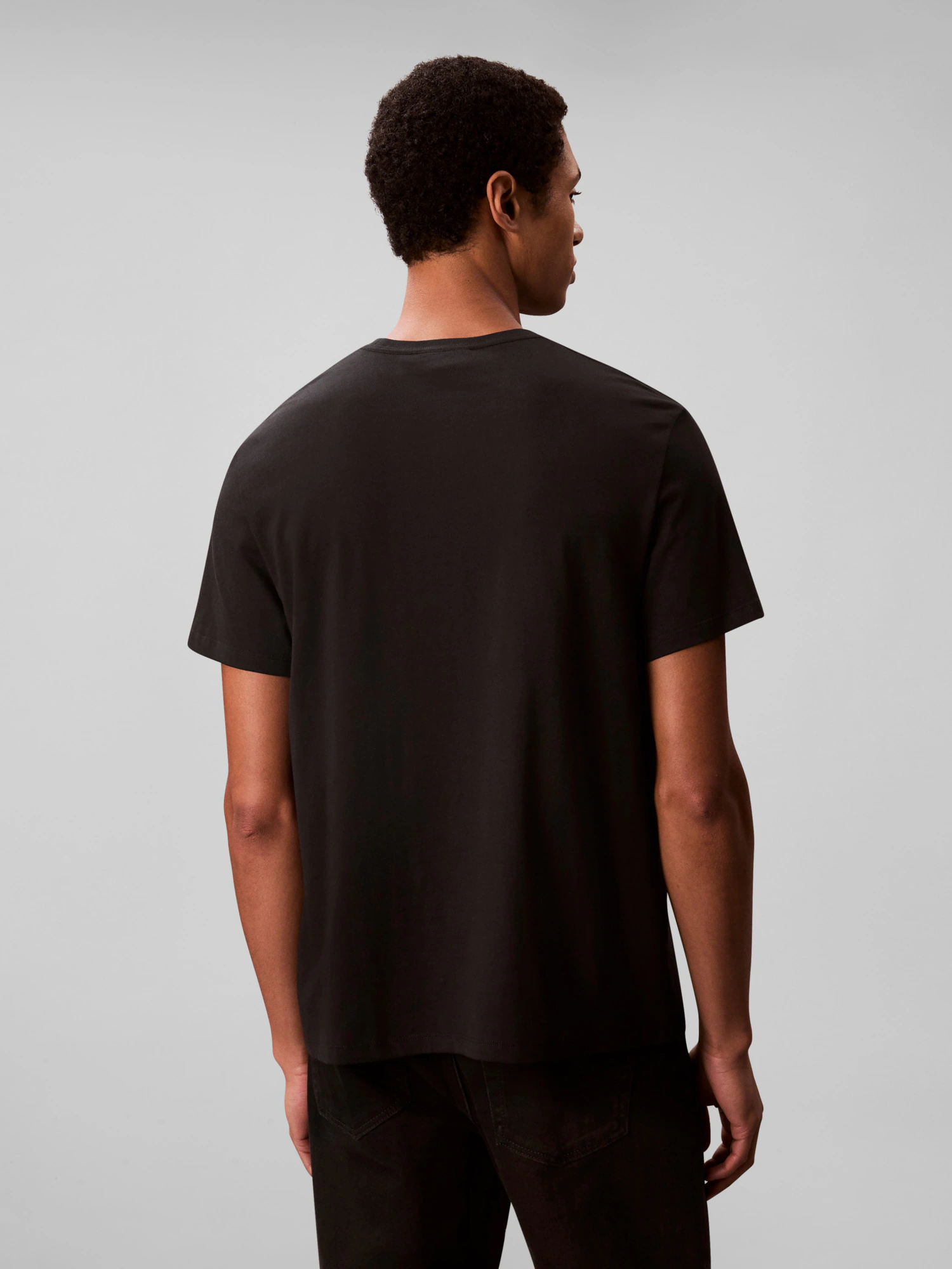 Calvin Klein T-Shirt "SS 20S EU CK OVERLAP GRAPHIC TEE", Mit Rundhalsaussch günstig online kaufen