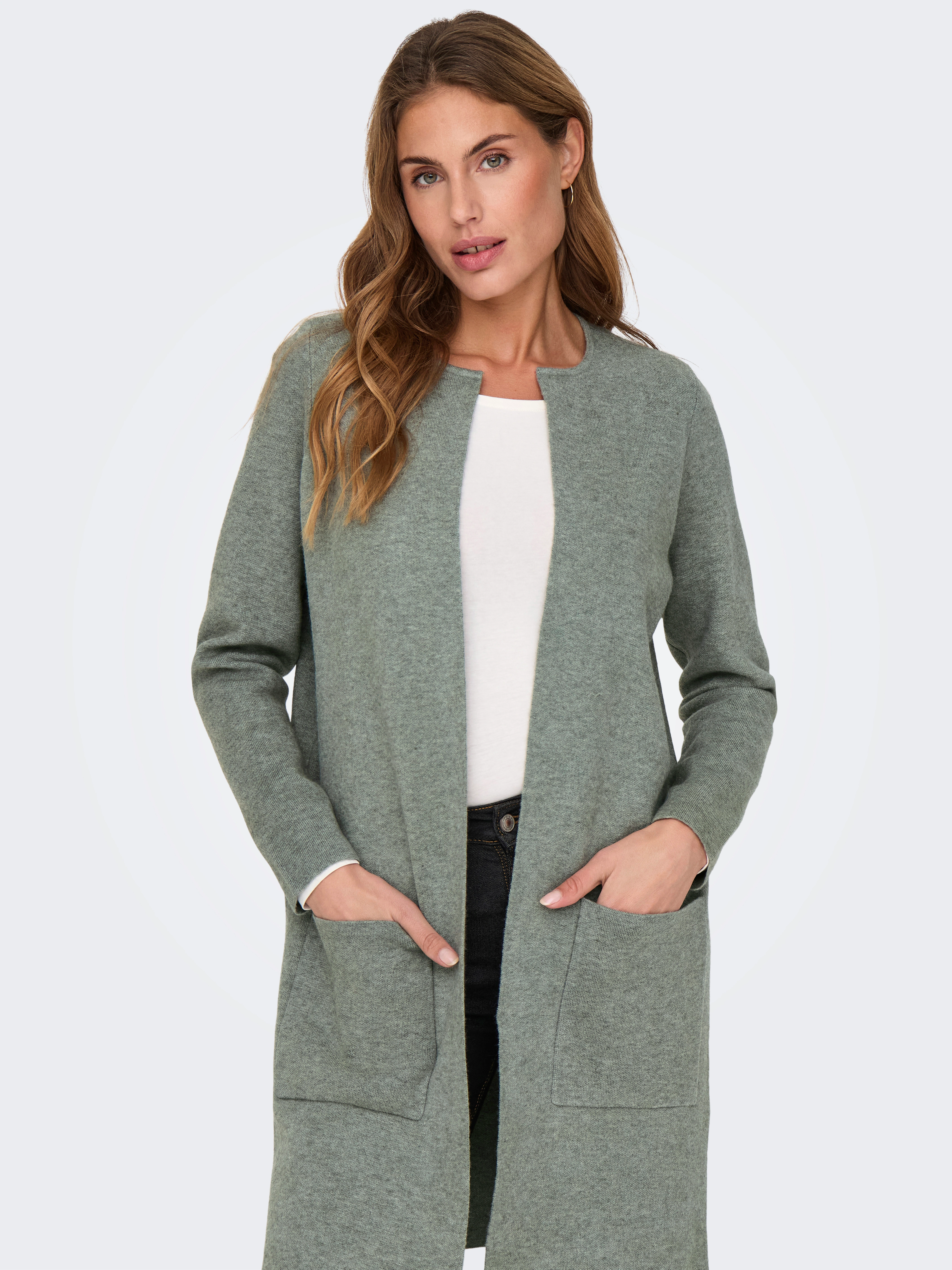 ONLY Strickjacke ONLRIVER L/S LONG CARDIGAN KNT NOOS günstig online kaufen