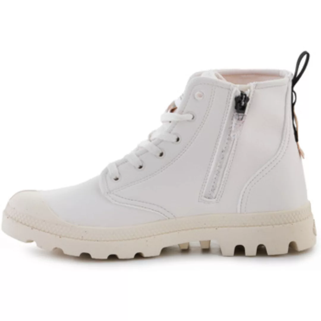 Palladium  Damenstiefel Pampa Hi Re Vegan Lth 74378-116-M Star White günstig online kaufen