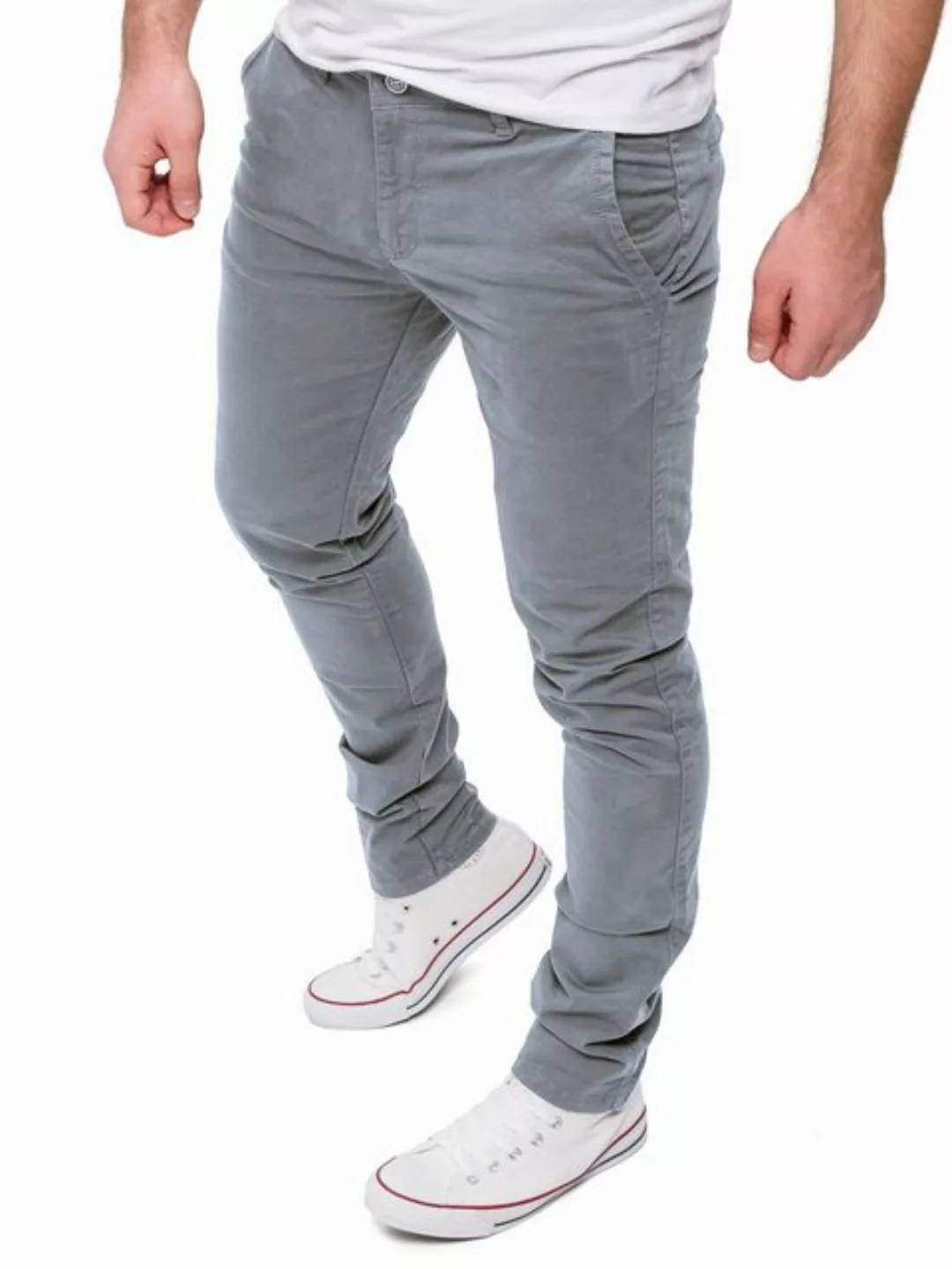 Yazubi Chinohose Herren Chino Merlin mit bequemer Passform günstig online kaufen