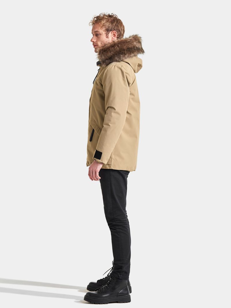 Didriksons Lasse Parka Beige - Größe XL günstig online kaufen