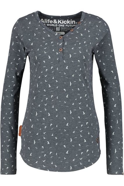 Alife & Kickin Langarmshirt Damen DaisyAK günstig online kaufen