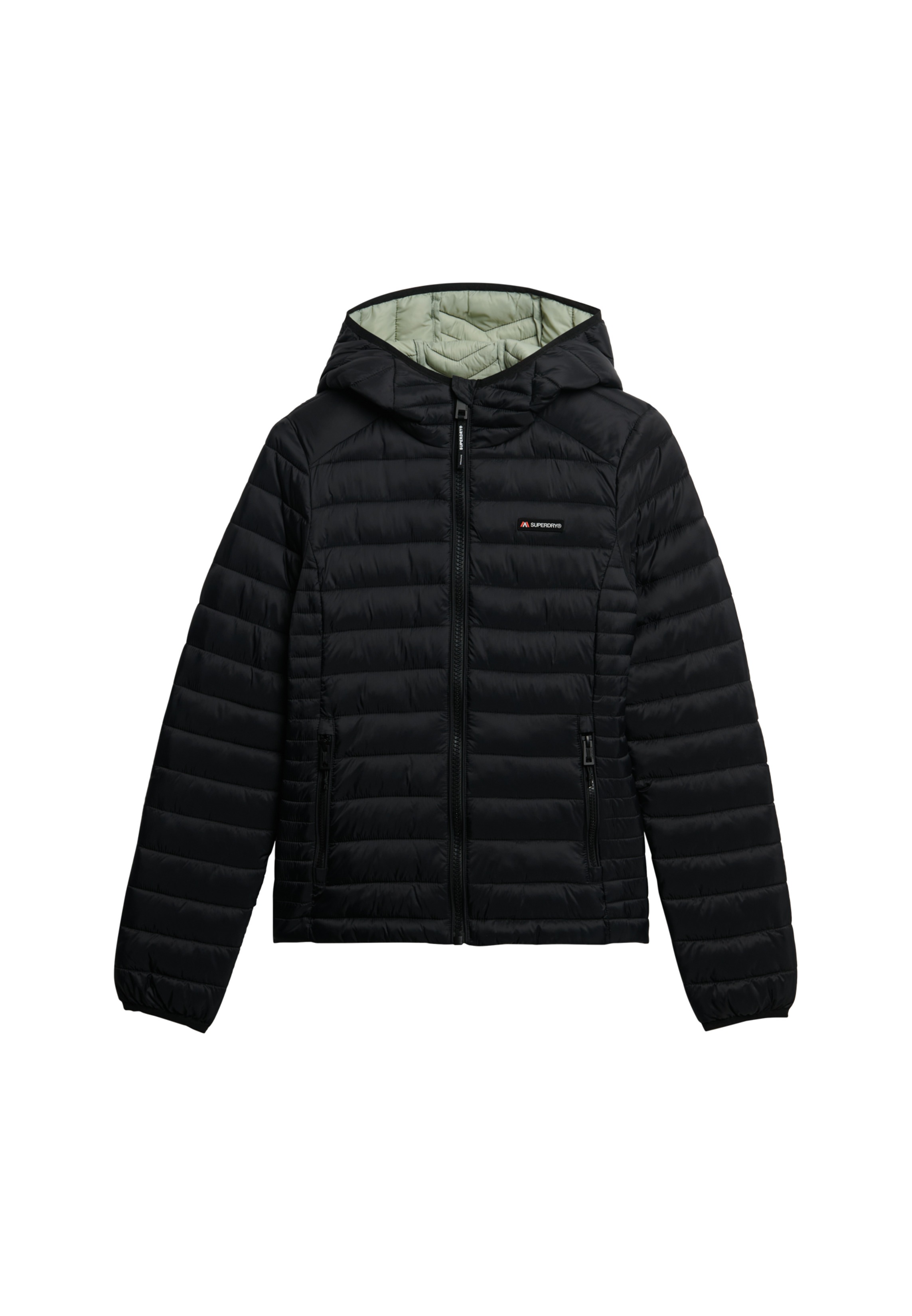 Superdry Steppjacke "HOODED FUJI LITE PADDED JACKET", mit Kapuze günstig online kaufen
