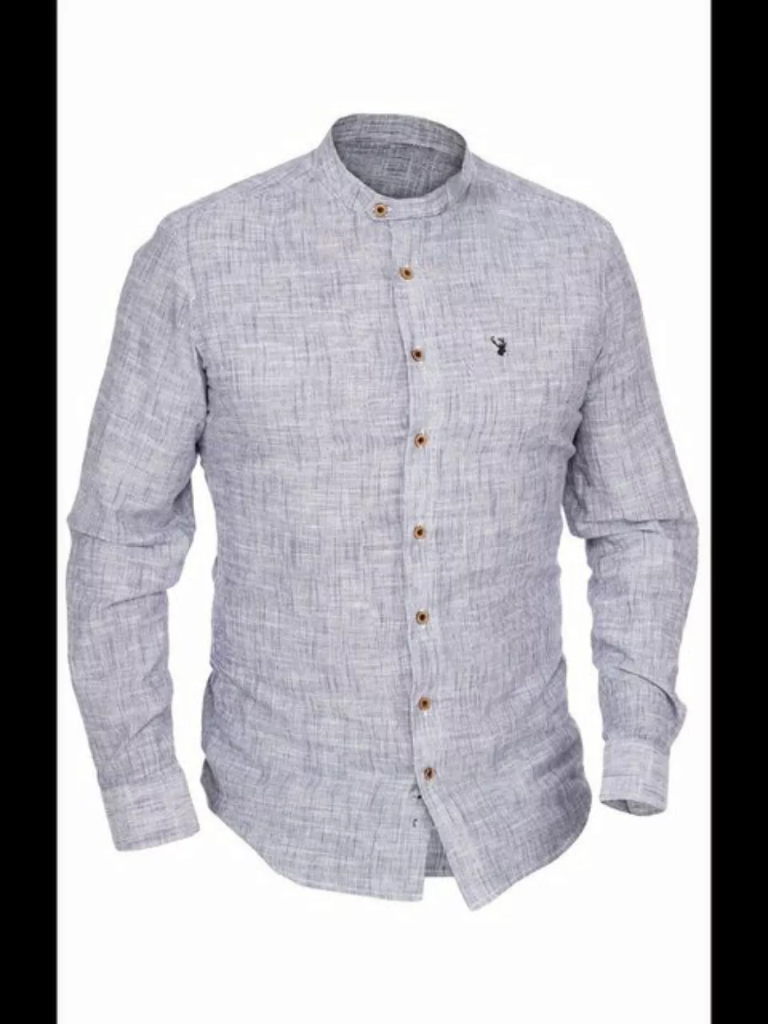 Spieth & Wensky Trachtenhemd Hemd ARNOLD blau (Slim Fit) günstig online kaufen