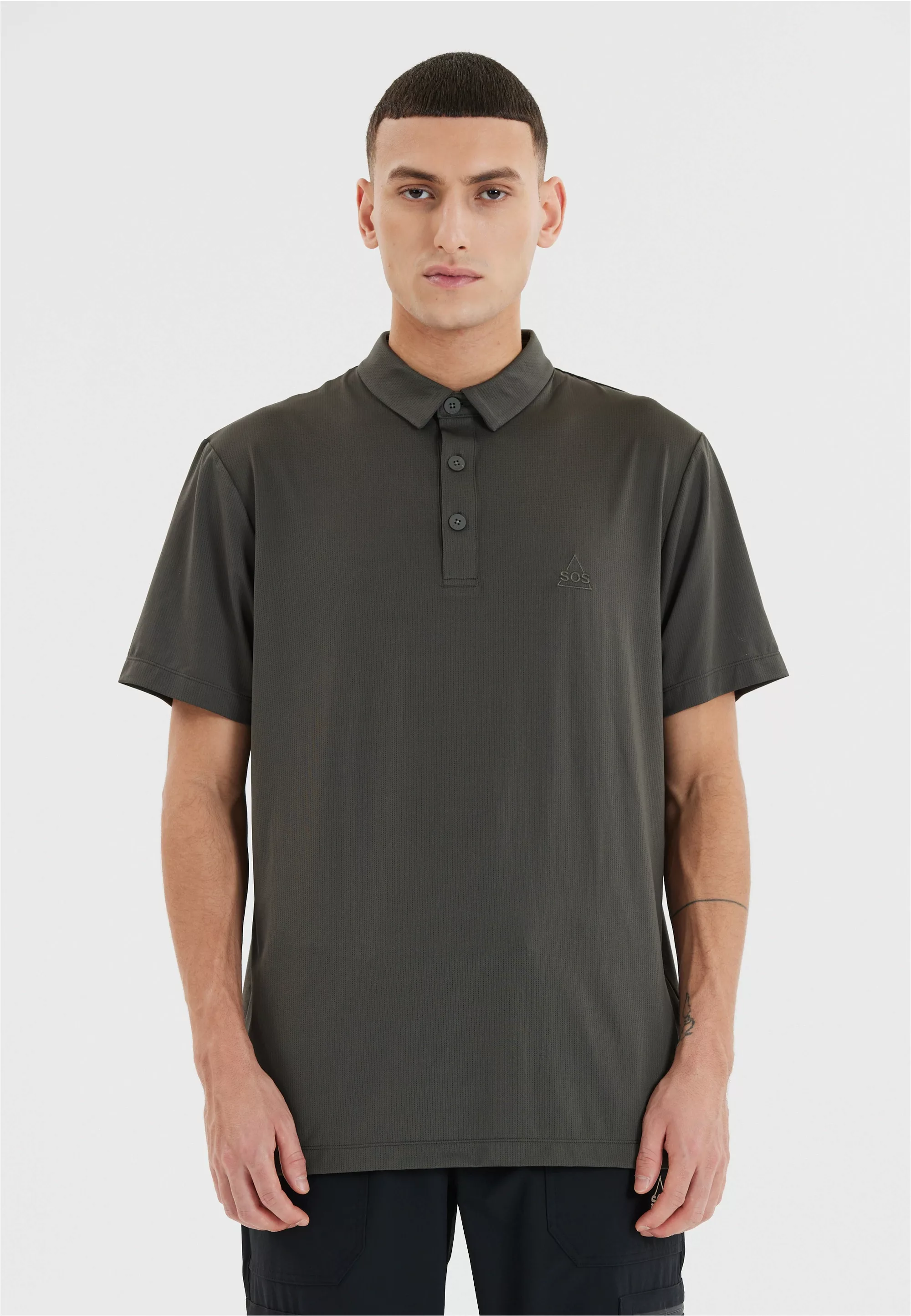 SOS Poloshirt "Etna", aus atmungsaktivem Material günstig online kaufen