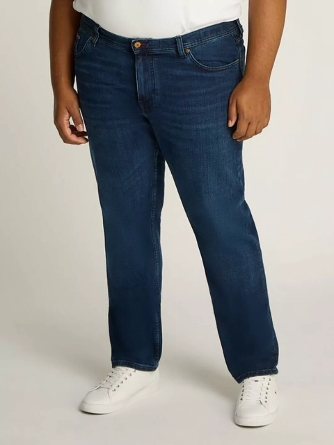 Tommy Hilfiger Big & Tall Regular-fit-Jeans "BT-MADISON STR BRIDGER IND-B", günstig online kaufen