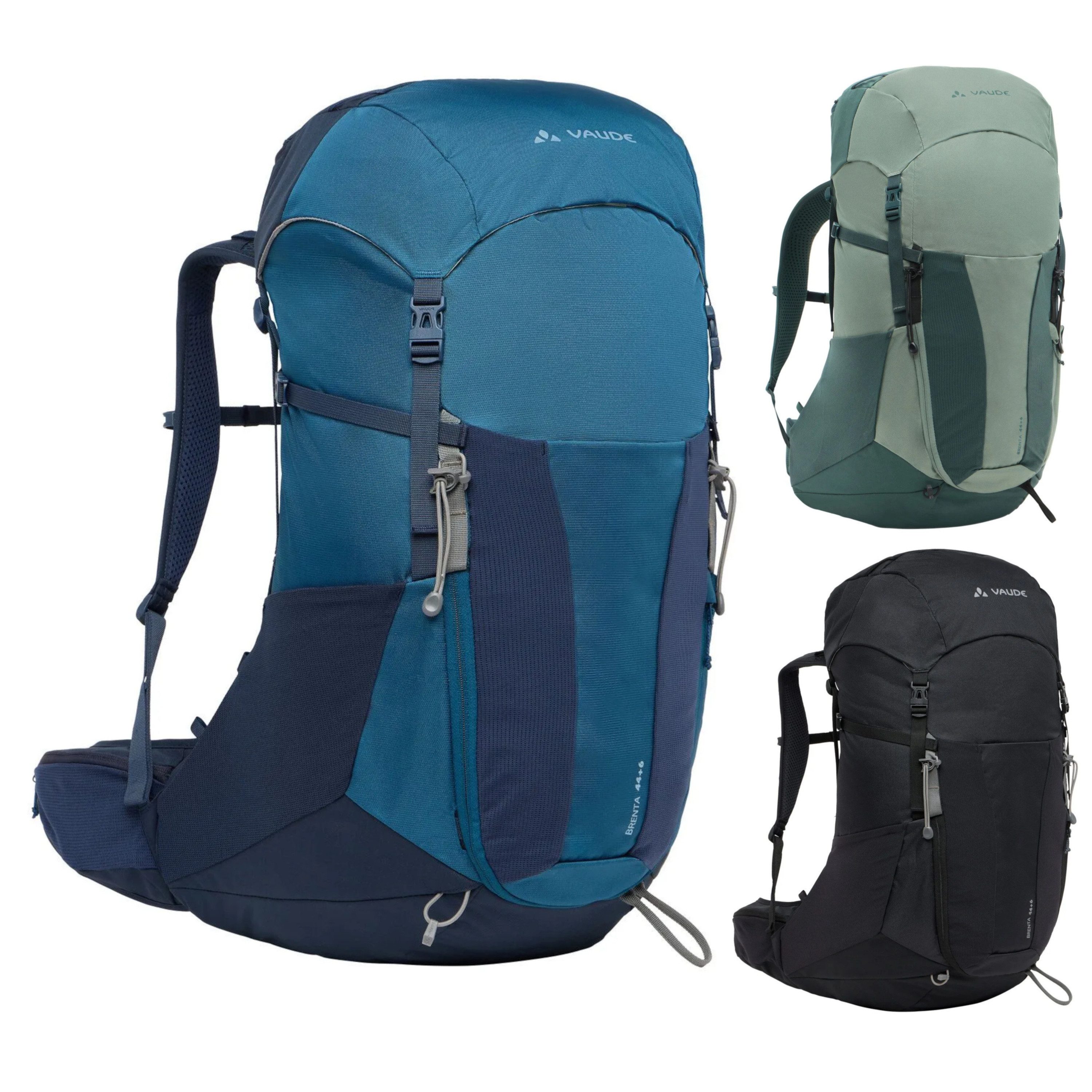 VAUDE Fahrradrucksack Brenta 44+6 Wanderrucksack Trekkingrucksack günstig online kaufen