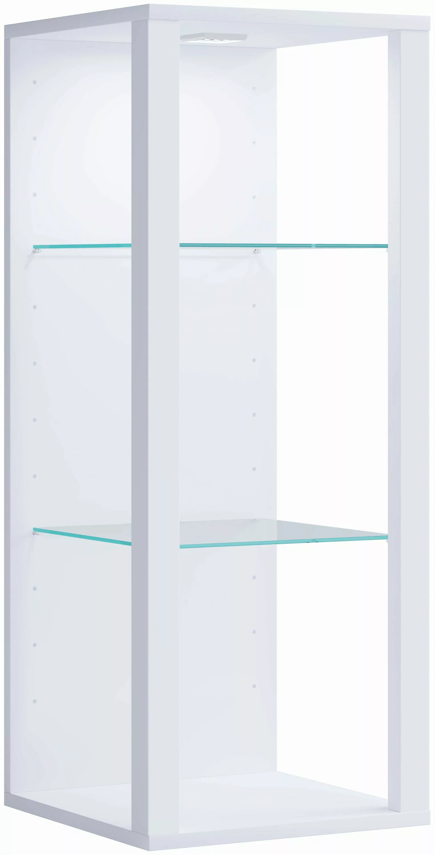 VCM Hängevitrine Holz Glas Wandvitrine Wandregal günstig online kaufen