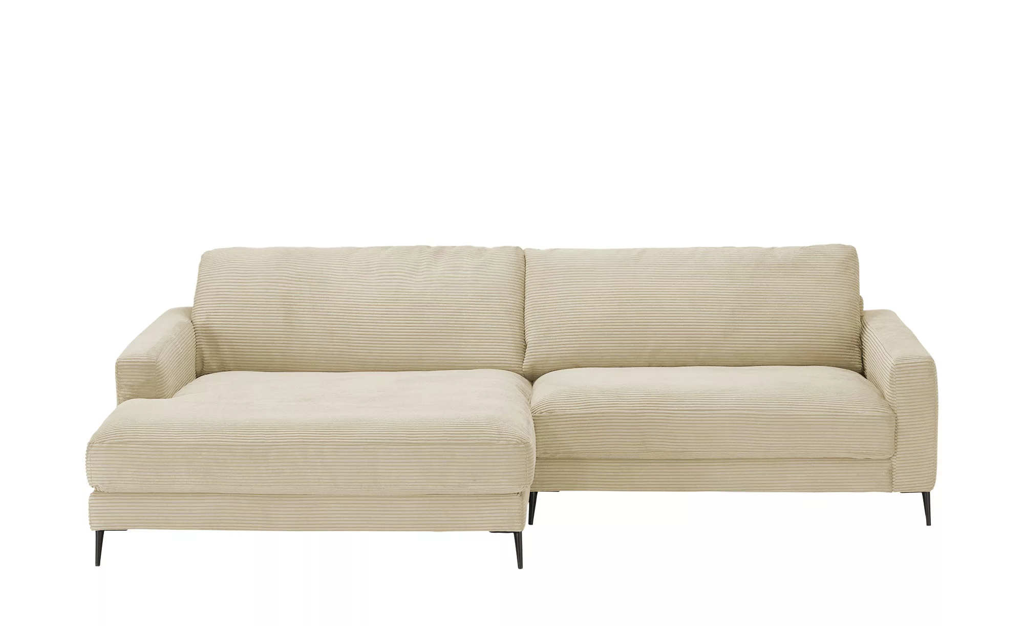 Gray & Jones Cord-Sofa  CAP FERRAT 1.2 ¦ beige ¦ Maße (cm): B: 272 H: 84 T: günstig online kaufen