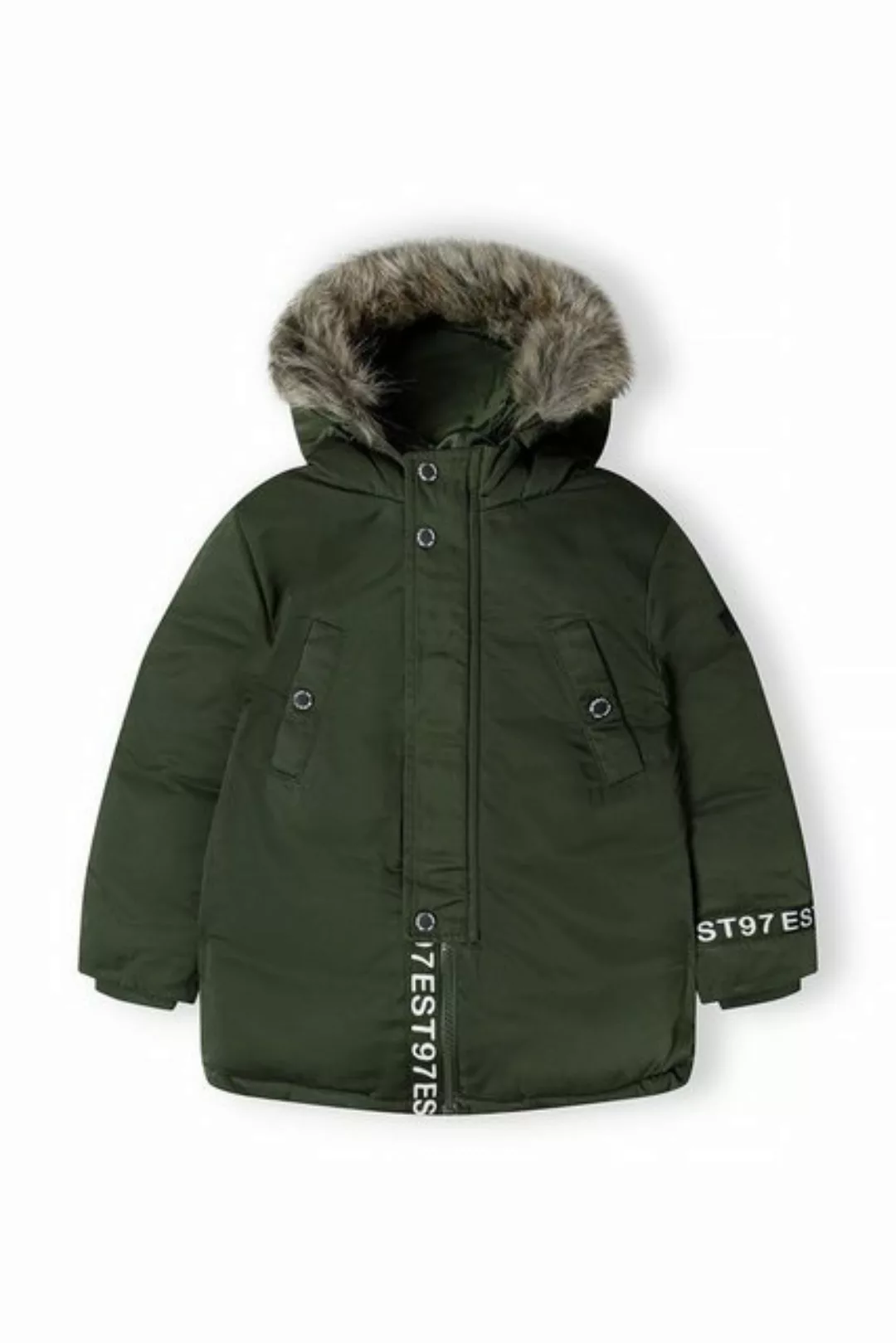 MINOTI Winterjacke mit flauschiger Kapuze (2-14y) günstig online kaufen