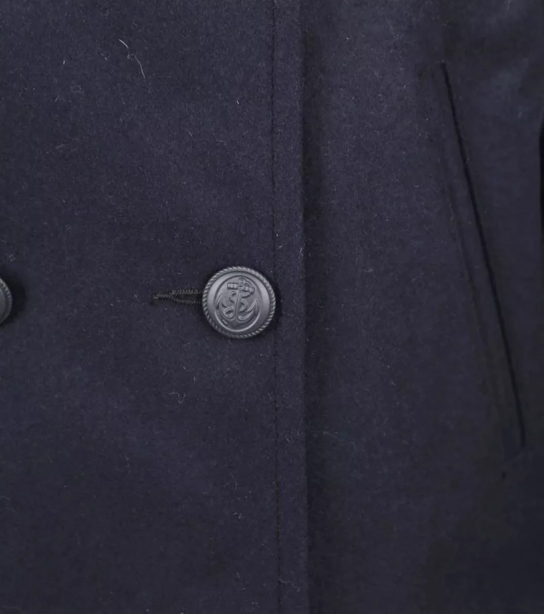 Armor-Lux Cap Sizun Jacke Wolle Navy - Größe XL günstig online kaufen