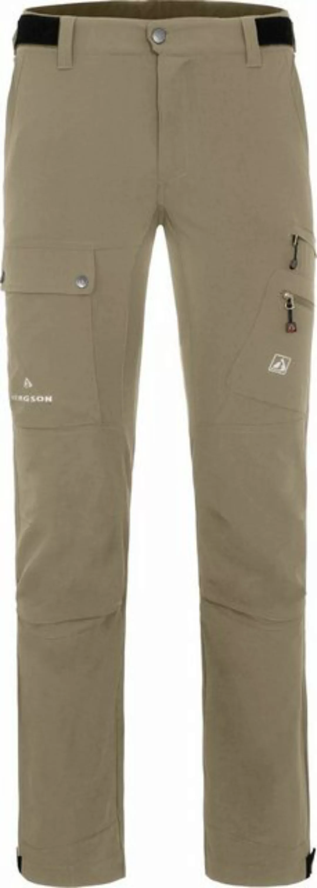 Bergson Outdoorhose BOGONG Herren Wanderhose, vielseitig, viele Taschen, No günstig online kaufen