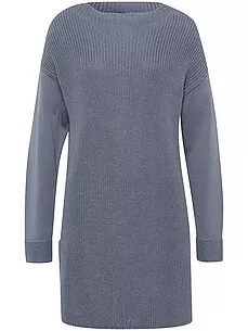 Long-Pullover Peter Hahn blau günstig online kaufen