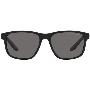 Prada  Sonnenbrillen Linea Rossa Sonnenbrille PS06YS DG002G Polarisiert günstig online kaufen