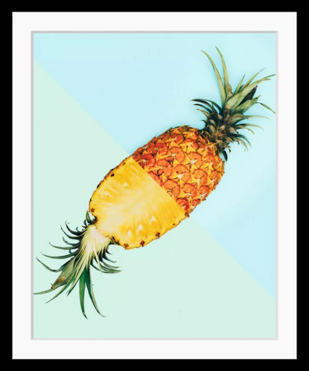 queence Bild »Justina«, Obst-Obst Bilder-Kunst-Lebensmittel-Ananas, HD Prem günstig online kaufen