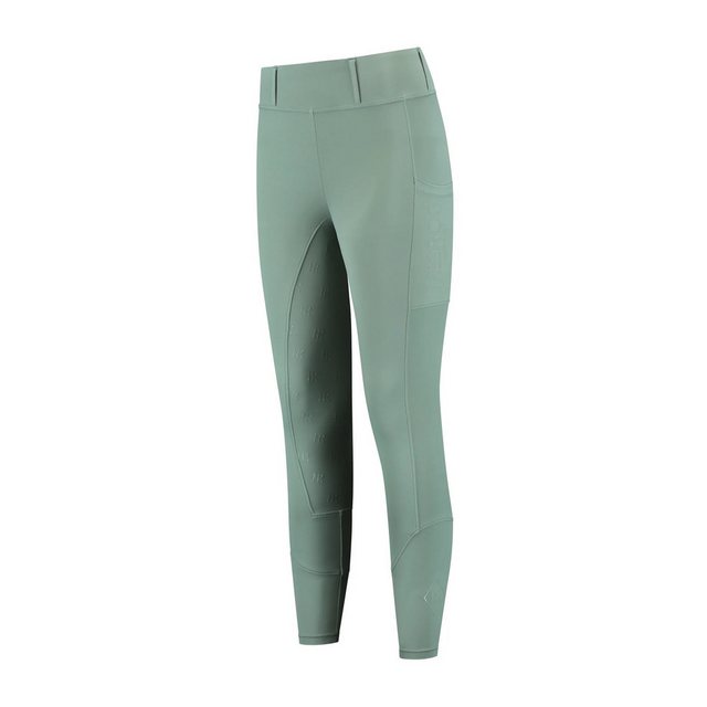 EPONA Reithose MRS. ROS Silhouette Breeches Green - Lavender Fields (1-tlg) günstig online kaufen