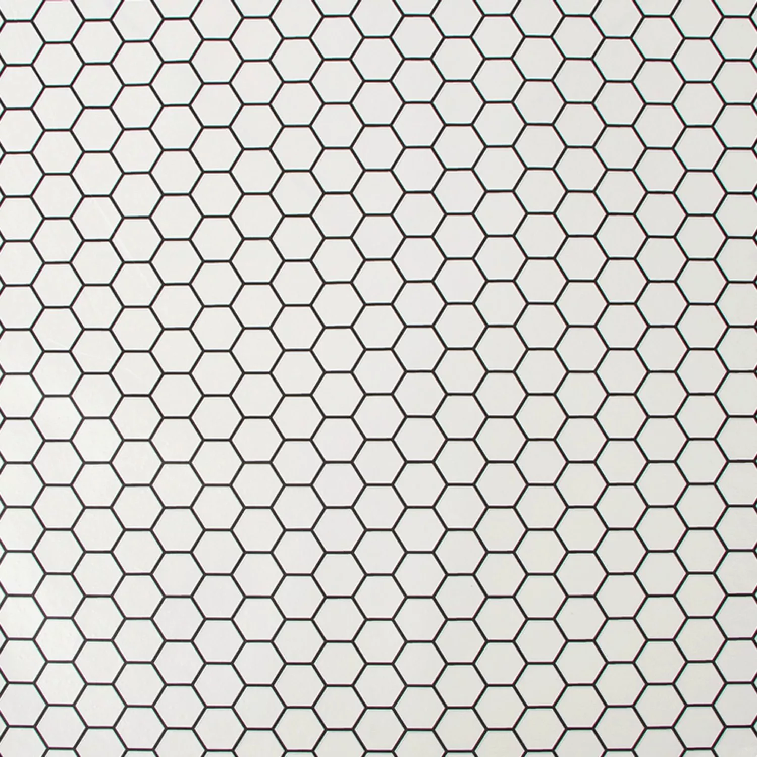 Contour Vliestapete Hexagon Lattice White 10,05 x 0,52 m günstig online kaufen