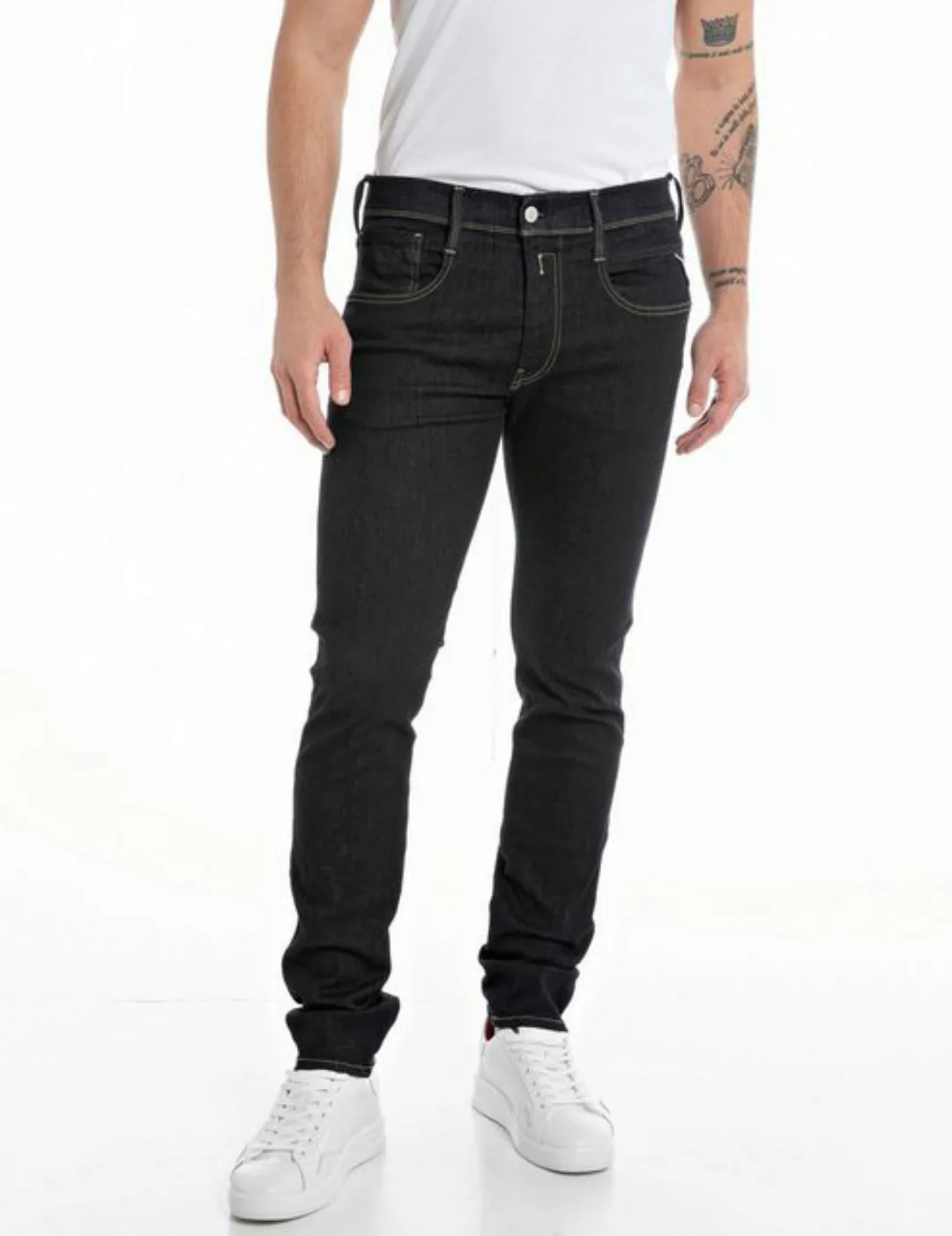 Replay Slim-fit-Jeans Anbass günstig online kaufen