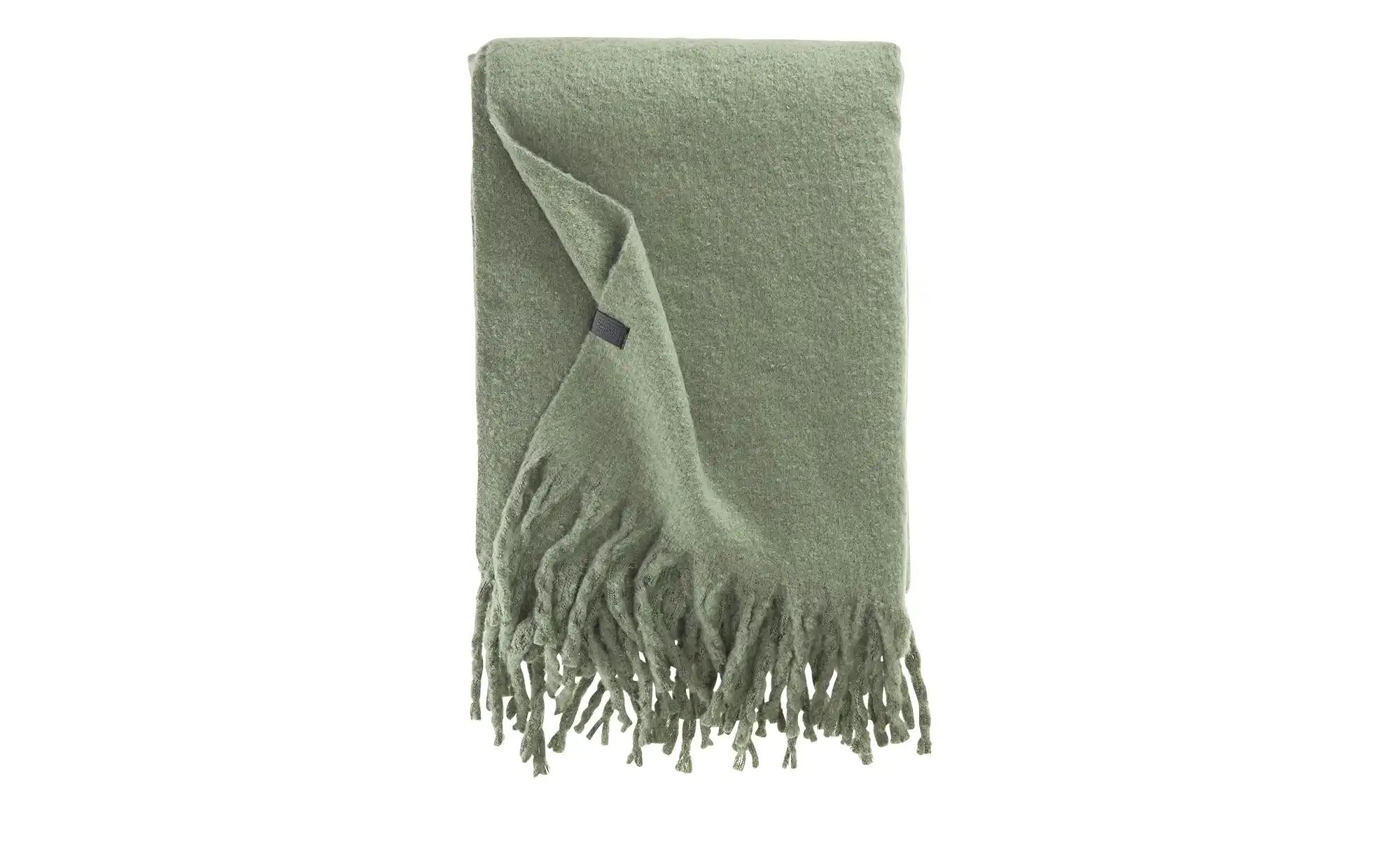 SCHÖNER WOHNEN Kollektion Wohndecke  Plenty ¦ beige ¦ Synthetik ¦ Maße (cm) günstig online kaufen
