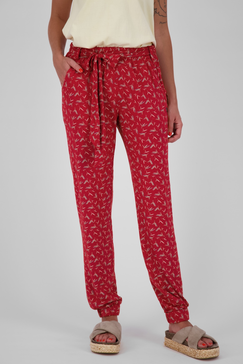 Alife & Kickin Stoffhose "AliceAK B Pants Damen Freizeithose, Hose, Schlupf günstig online kaufen