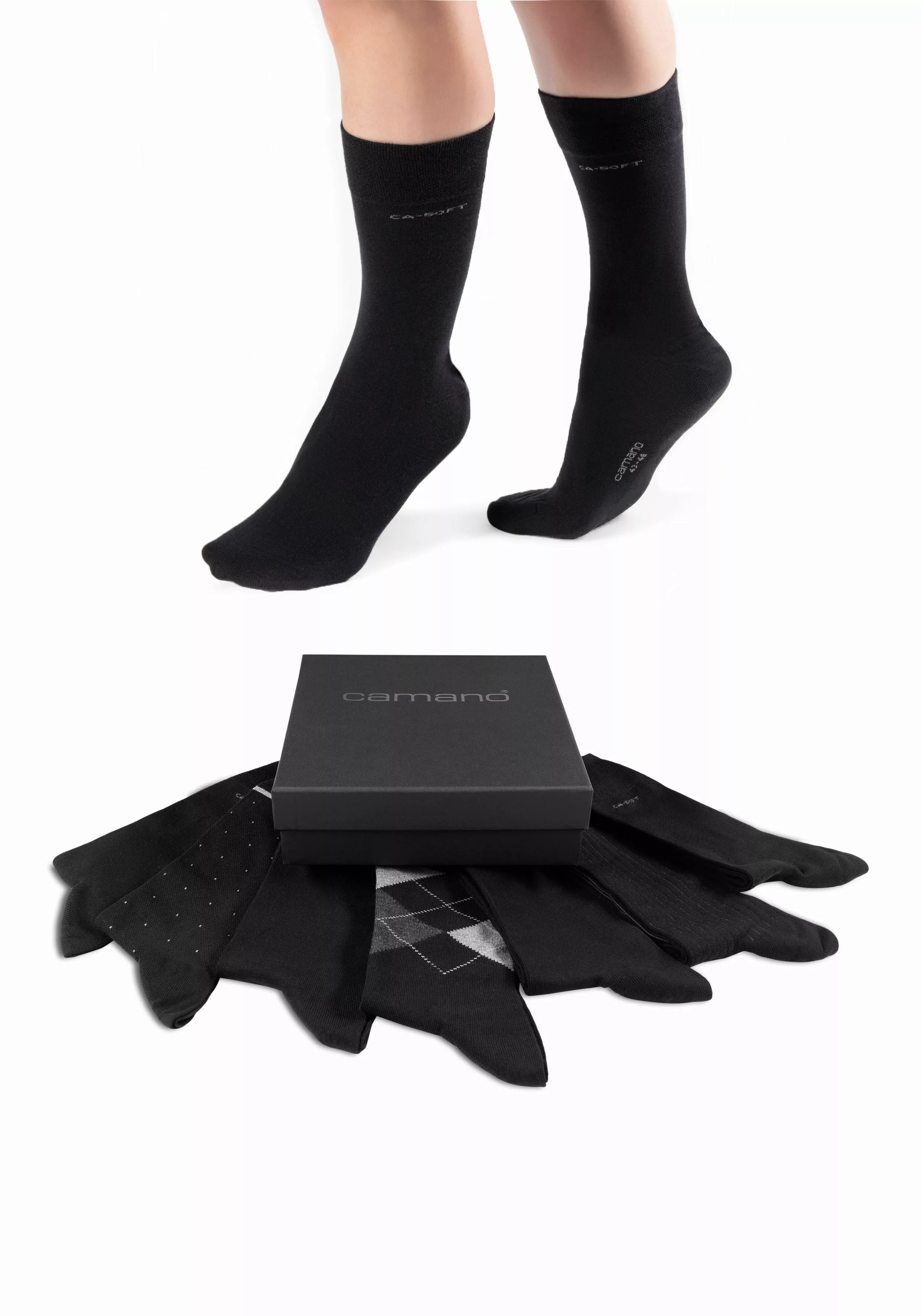 Camano Socken "Socken 7er Pack" günstig online kaufen