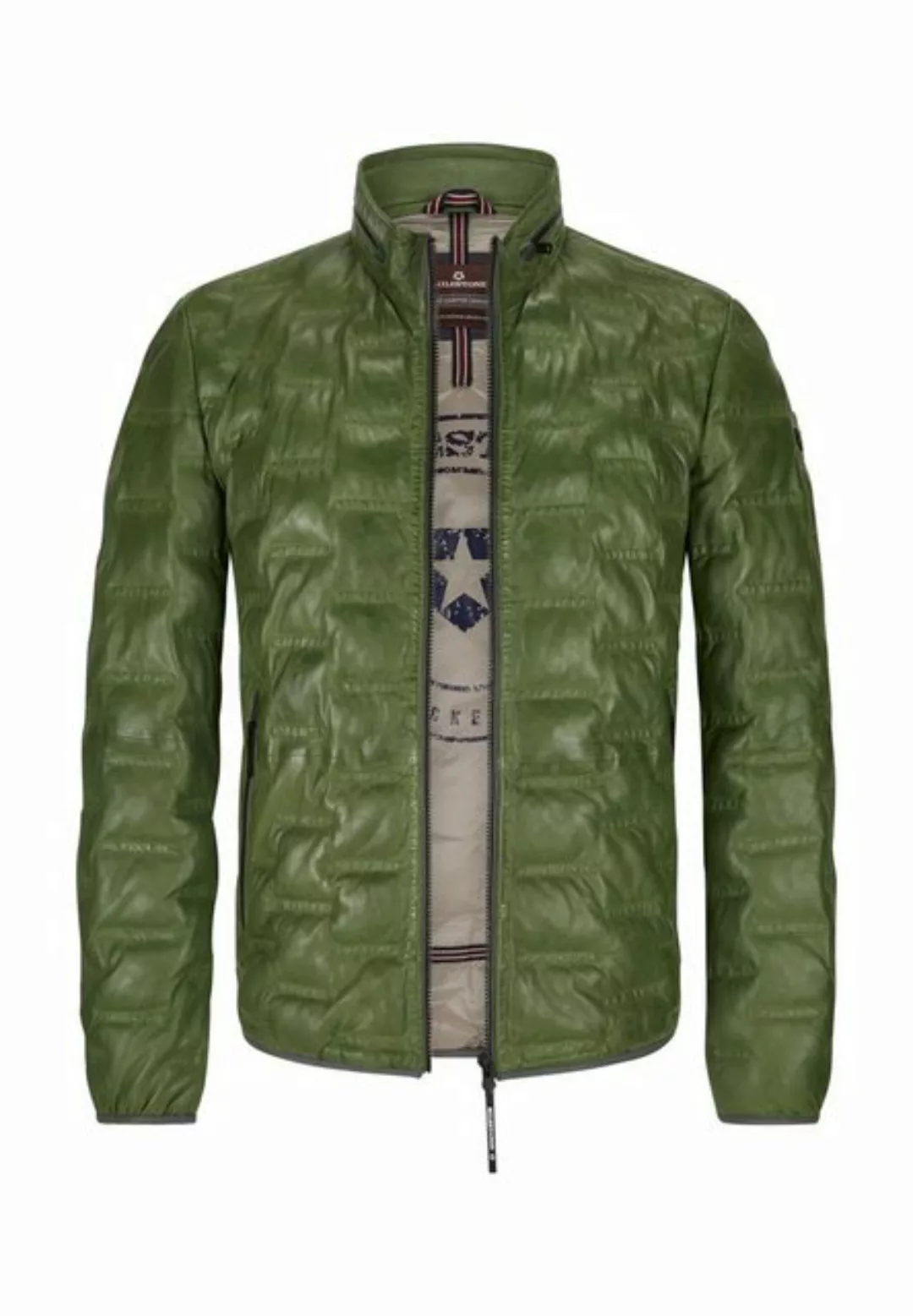 Milestone Lederjacke günstig online kaufen