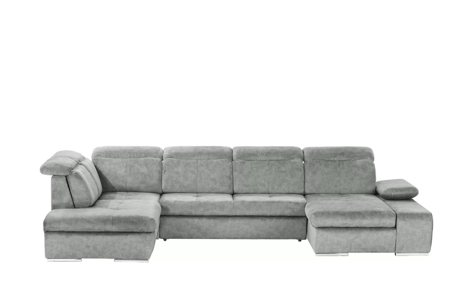 switch Wohnlandschaft  Avilla - grau - 86 cm - Polstermöbel > Sofas > Schla günstig online kaufen