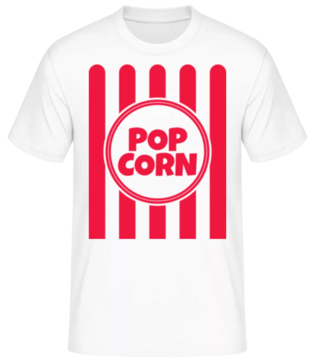 Popcorn · Männer Basic T-Shirt günstig online kaufen
