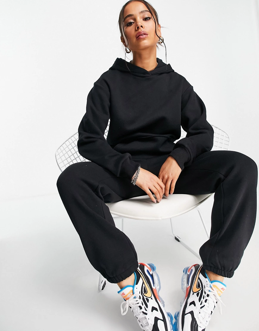 ASOS DESIGN – Ultimate – Trainingsanzug mit Oversize-Kapuzenpullover und Jo günstig online kaufen