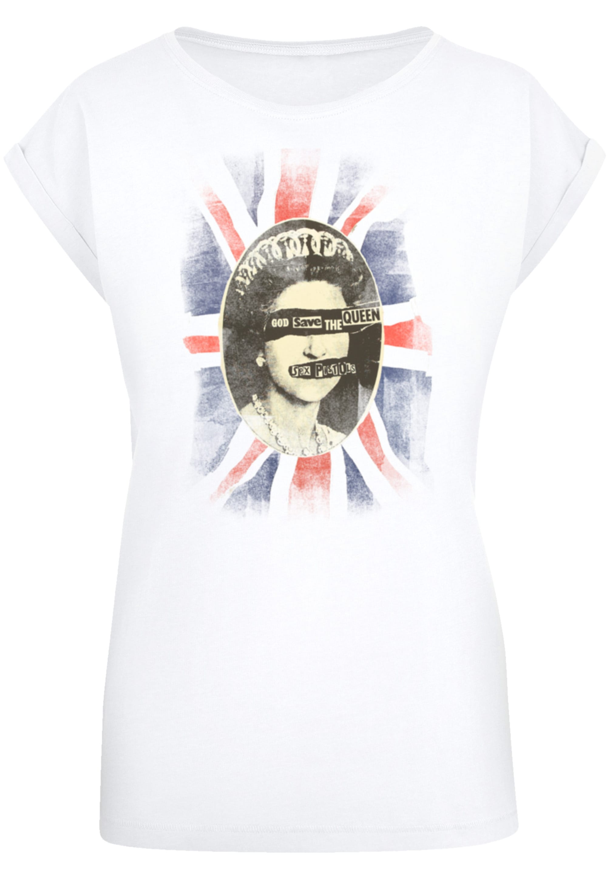 F4NT4STIC T-Shirt "Sex Pistols God Save The Queen", Premium Qualität günstig online kaufen