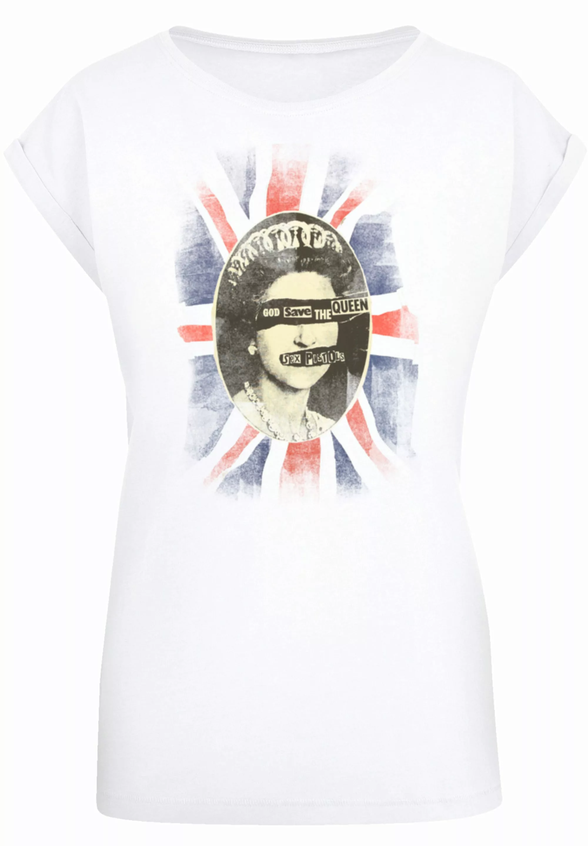 F4NT4STIC T-Shirt "Sex Pistols God Save The Queen", Premium Qualität günstig online kaufen