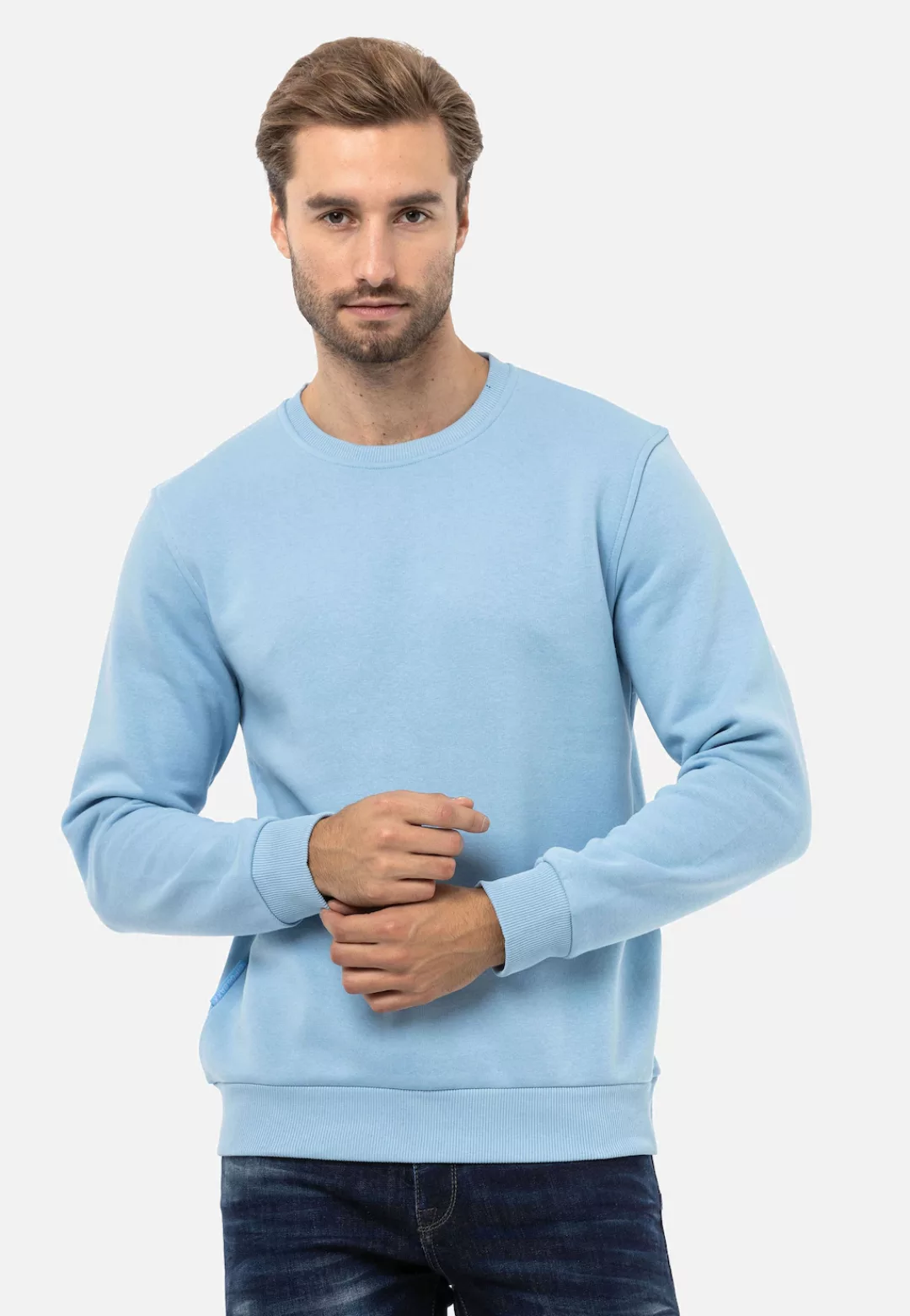 Cipo & Baxx Sweatshirt, im stylischen Uni-Look günstig online kaufen