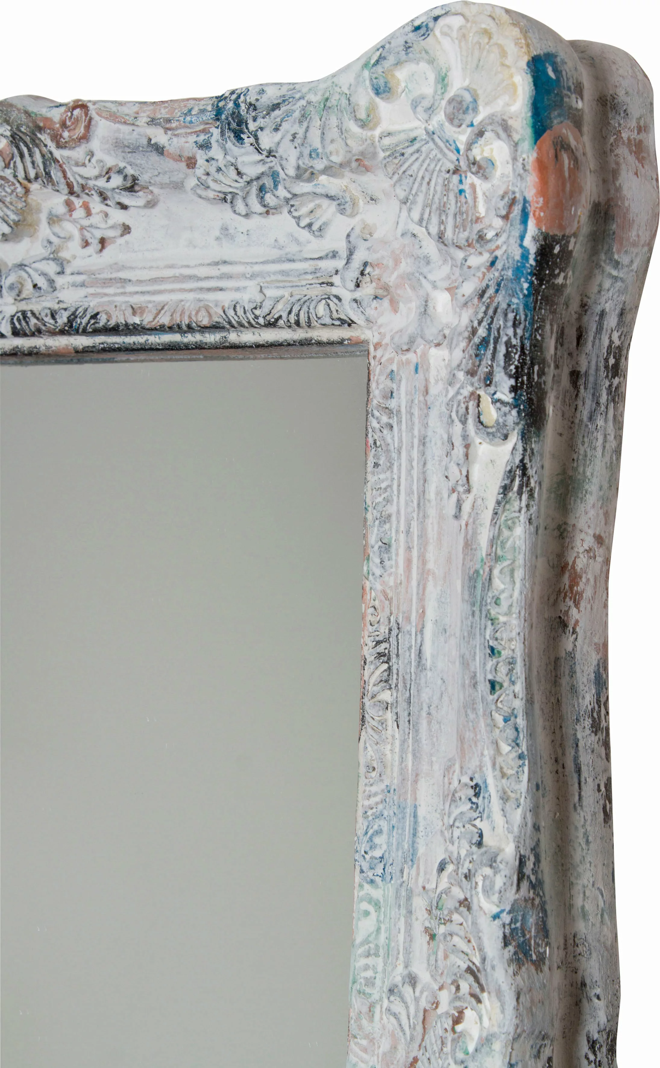 Myflair Möbel & Accessoires Wandspiegel »Monja«, (1 St.), rechteckig, verzi günstig online kaufen