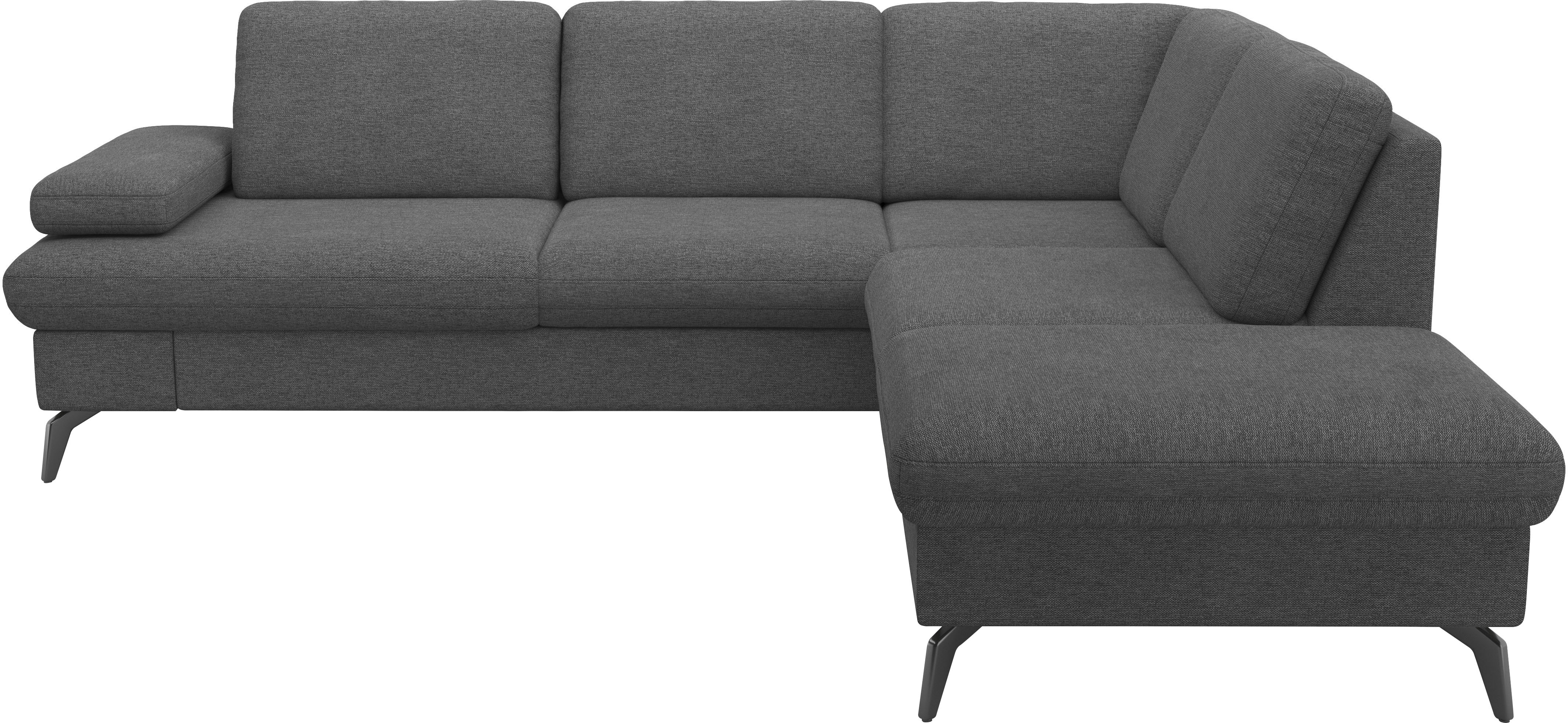 sit&more Ecksofa »Morris Jubi L-Form«, inkl. Armteilfunktion und 1 Zierkiss günstig online kaufen