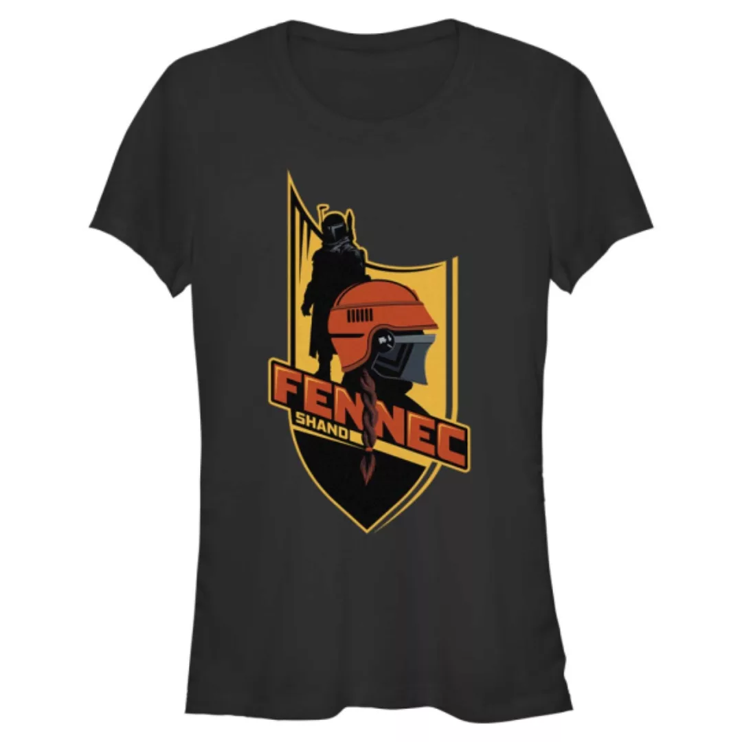 Star Wars - Book of Boba Fett - Fennec Shield - Frauen T-Shirt günstig online kaufen