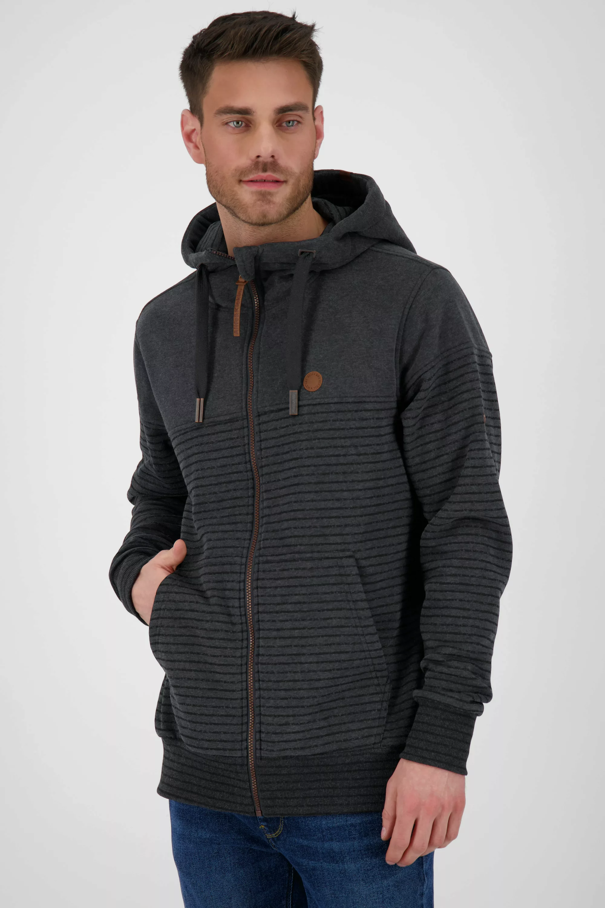 Alife & Kickin Kapuzensweatjacke "HurricaneAK B Sweatjacket Herren" günstig online kaufen