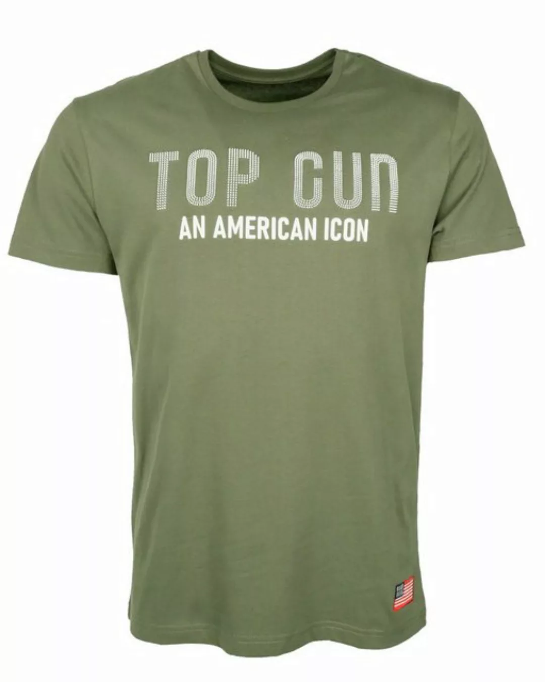 TOP GUN T-Shirt »TG20212009« sportlicher Schnitt günstig online kaufen