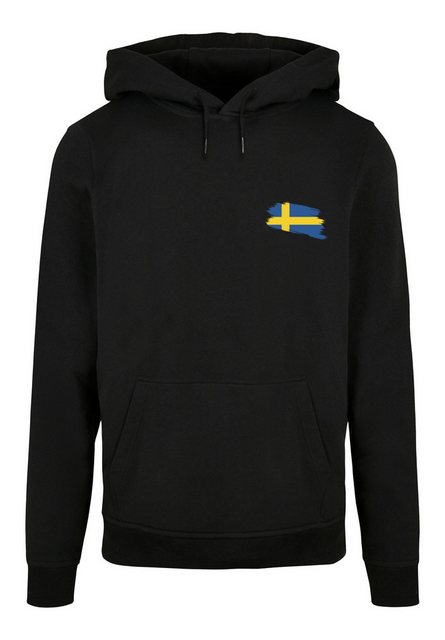 F4NT4STIC Kapuzenpullover Sweden Schweden Flagge Print günstig online kaufen