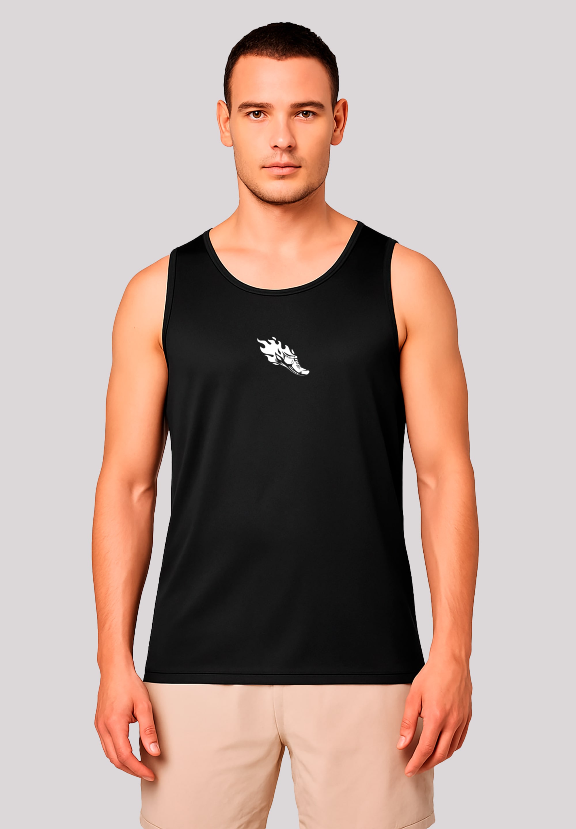 F4NT4STIC Muskelshirt "Sports Running Shoe Tanktop", Sport Shirt günstig online kaufen