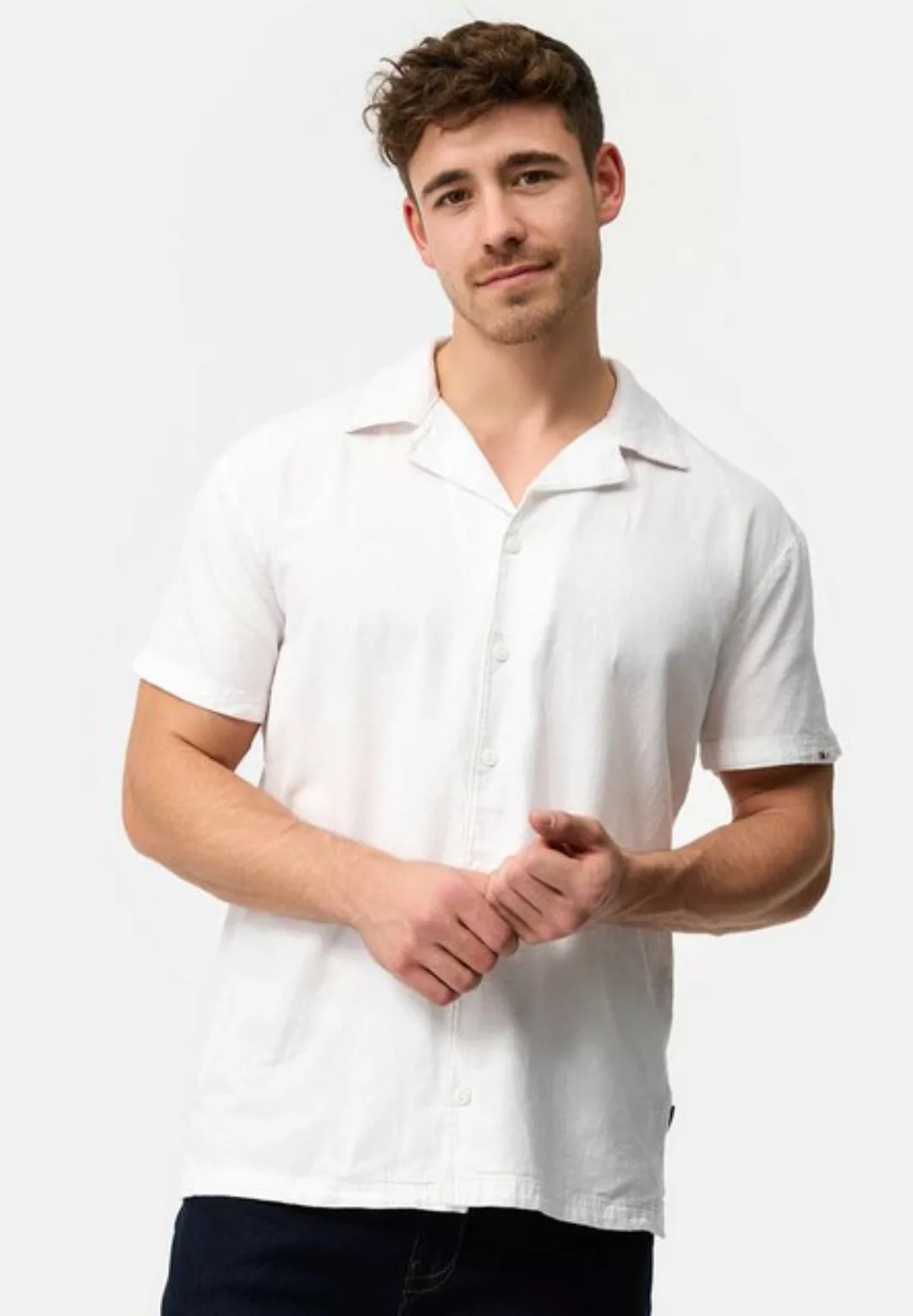 Indicode Kurzarmhemd INRycroft günstig online kaufen
