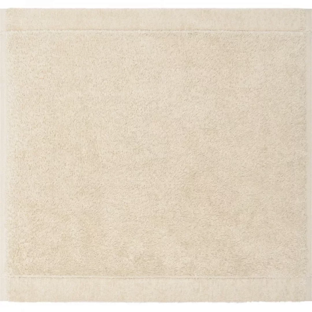 Cawö Handtücher Life Style Uni 7007 - Farbe: beige - 370 - Seiflappen 30x30 günstig online kaufen